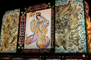 黒石ねぷたまつり　写真2009