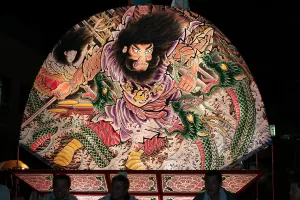 黒石ねぷたまつり　写真2009