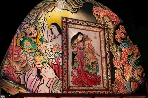 黒石ねぷたまつり　写真2009