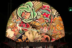 黒石ねぷたまつり　写真2009