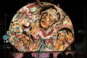 黒石ねぷたまつり　写真2009