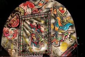 黒石ねぷたまつり　写真2009