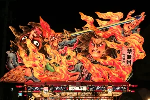 黒石ねぷたまつり　写真2009