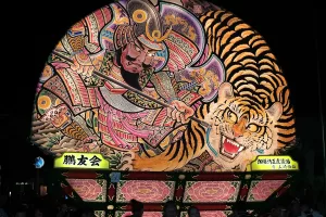 黒石ねぷたまつり　写真2009