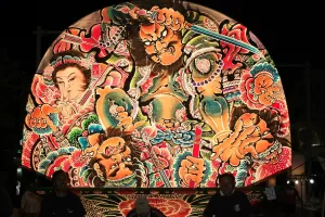 黒石ねぷたまつり　写真2009