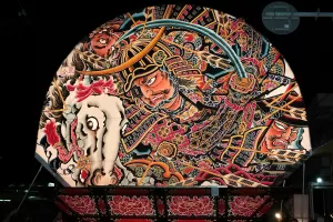 黒石ねぷたまつり　写真2009