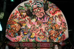 黒石ねぷたまつり　写真2009