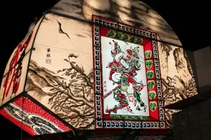 黒石ねぷたまつり　写真2009