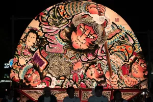 黒石ねぷたまつり　写真2009