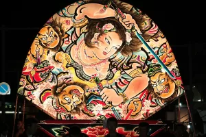 黒石ねぷたまつり　写真2009