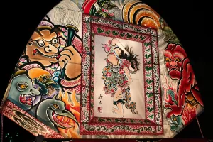 黒石ねぷたまつり　写真2009