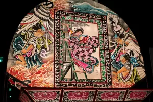 黒石ねぷたまつり　写真2009