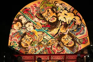 黒石ねぷたまつり　写真2009