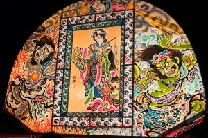 黒石ねぷたまつり　写真2009