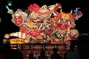 黒石ねぷたまつり　写真2009