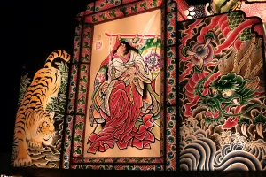 黒石ねぷたまつり　写真2009