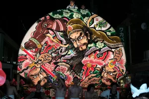 黒石ねぷたまつり　写真2009