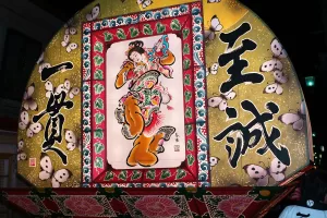 黒石ねぷたまつり　写真2009