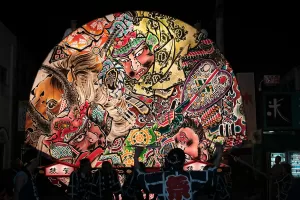 黒石ねぷたまつり　写真2009