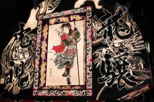 黒石ねぷたまつり　写真2009