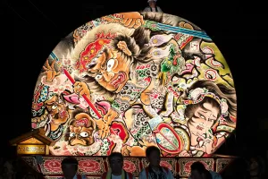 黒石ねぷたまつり　写真2009