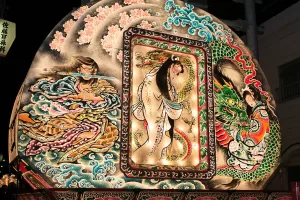 黒石ねぷたまつり　写真2009