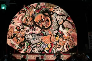 黒石ねぷたまつり　写真2009