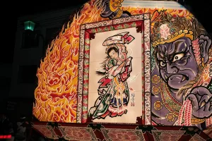 黒石ねぷたまつり　写真2009