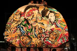 黒石ねぷたまつり　写真2009