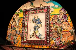 黒石ねぷたまつり　写真2009