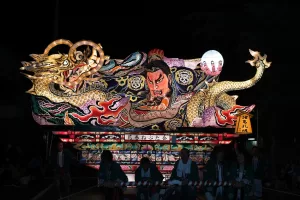 黒石ねぷたまつり　写真2009