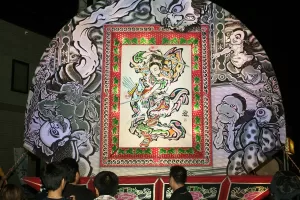 黒石ねぷたまつり　写真2009