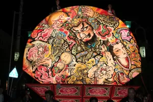 黒石ねぷたまつり　写真2009