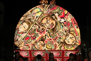 黒石ねぷたまつり　写真2009