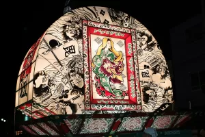 黒石ねぷたまつり　写真2009