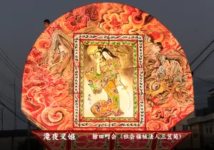 平川ねぷたまつり　写真2018