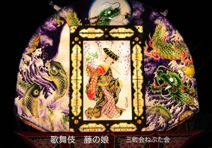 平川ねぷたまつり　写真2019