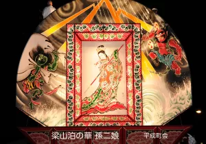 平川ねぷたまつり　写真2019