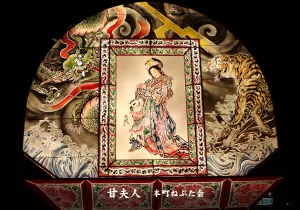 平川ねぷたまつり　写真2018