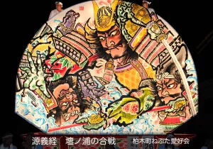 平川ねぷたまつり　写真2019