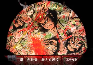 平川ねぷたまつり　写真2018