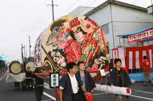 黒石ねぷたまつり　写真2005