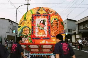 黒石ねぷたまつり　写真2005