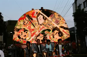 黒石ねぷたまつり　写真2005