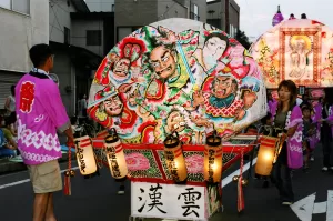 黒石ねぷたまつり　写真2005