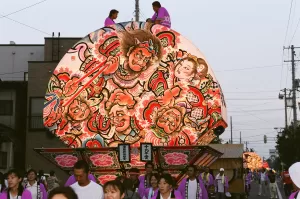 黒石ねぷたまつり　写真2005