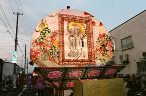 黒石ねぷたまつり　写真2005