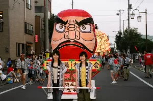 黒石ねぷたまつり　写真2005