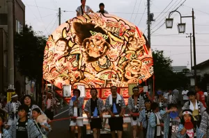 黒石ねぷたまつり　写真2005