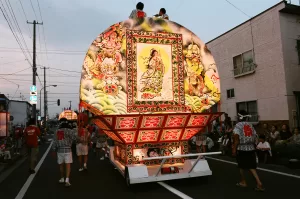 黒石ねぷたまつり　写真2005